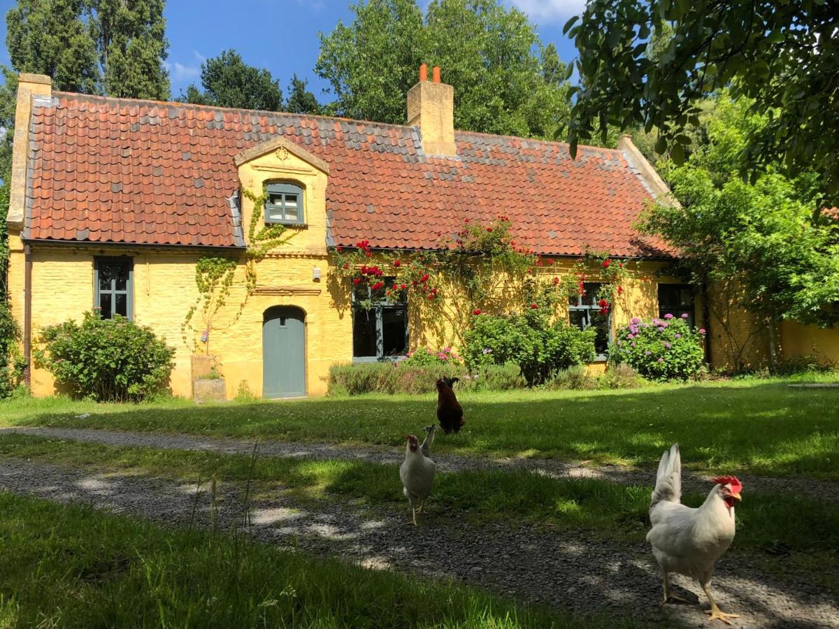 Destelbergen Appartement Vrijstaat Marie Halter מראה חיצוני תמונה