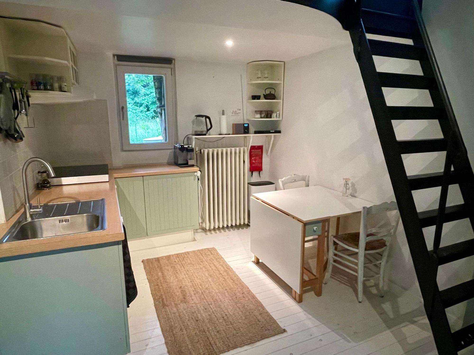 Destelbergen Appartement Vrijstaat Marie Halter מראה חיצוני תמונה